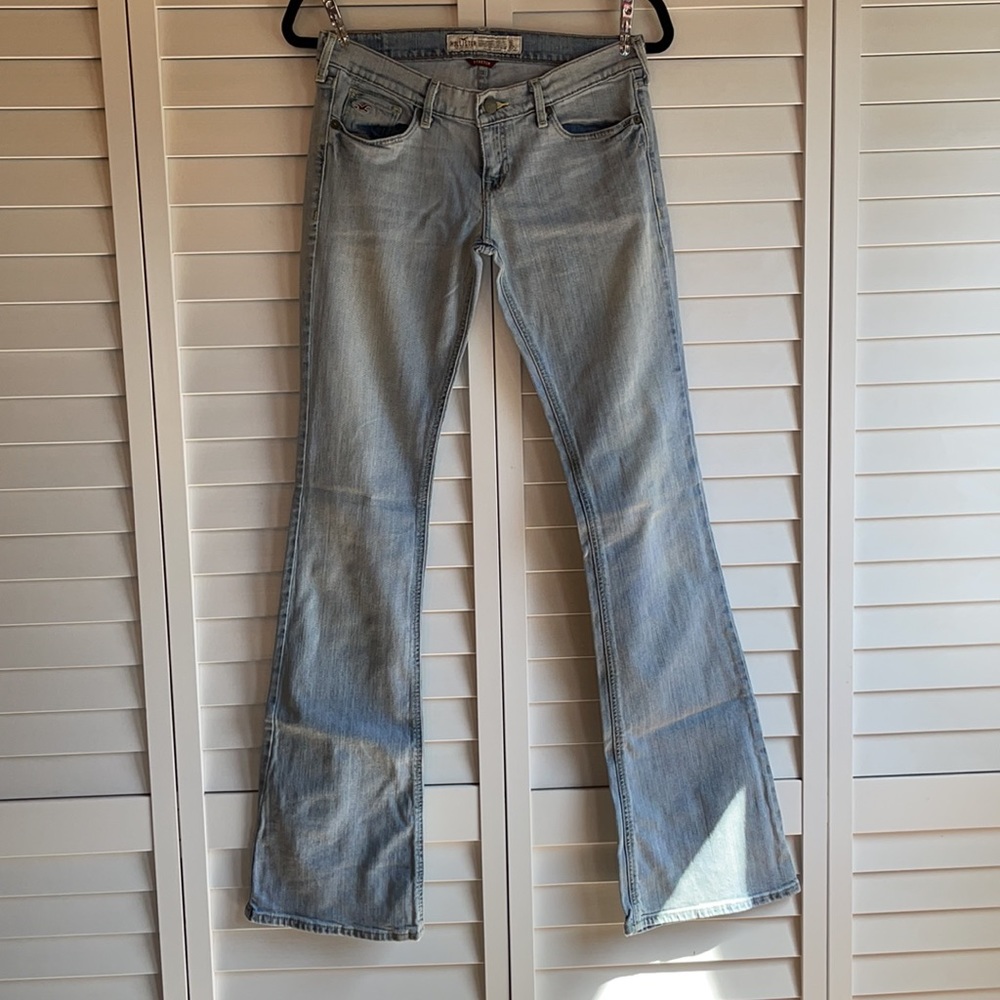 Hollister Cali Flare jeans sz 3Long